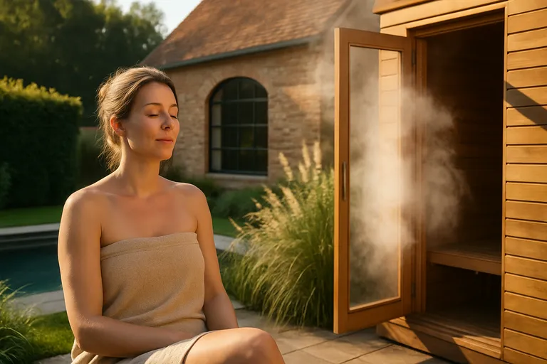Belgische sauna's net over de grens: dichtbij genieten van bourgondische wellness en pure rust
