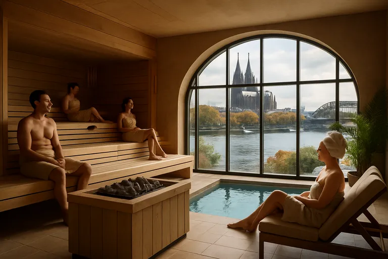 De beste sauna's en thermen in keulen