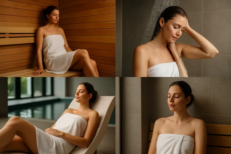 De ideale sauna volgorde