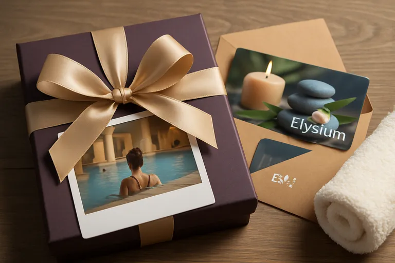 Elysium cadeaubon: geef luxe wellness en saunabeleving cadeau