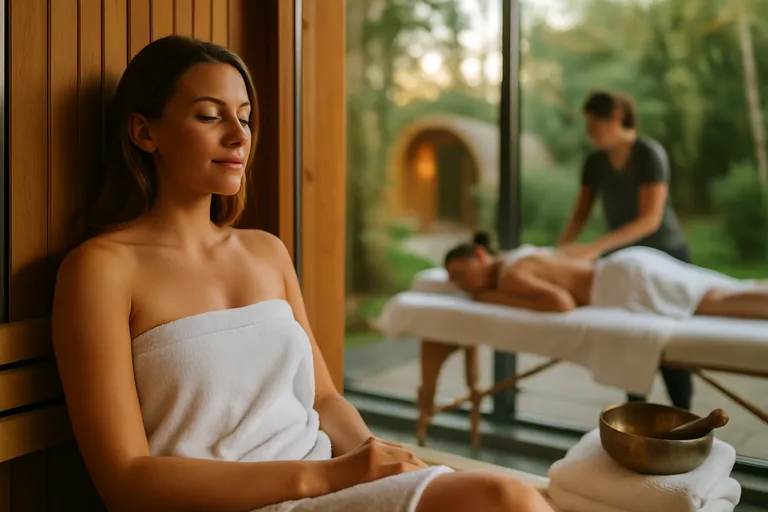 Ontsnap aan de drukte met een wellnessweekend vol sauna, massages en diepe ontspanning