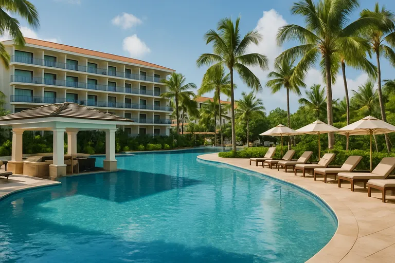 Resort of hotel: het verschil, wat je kunt verwachten en welke keuze bij jou past