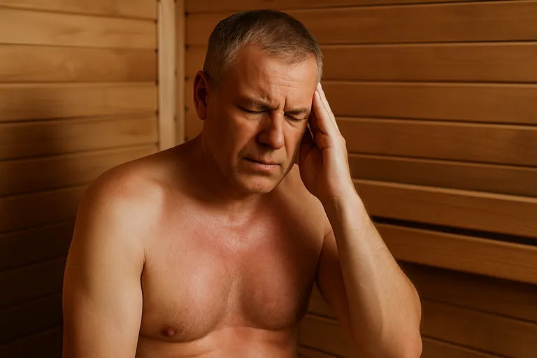 Sauna en hoge bloeddruk: wat gebeurt er in je lichaam