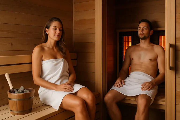 Saunatypes en opgieting slim combineren