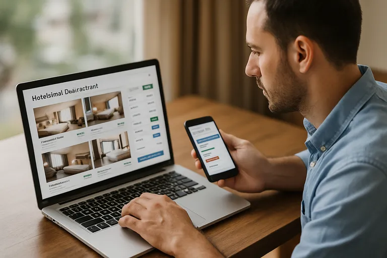 Slim zoeken, vergelijken en boeken