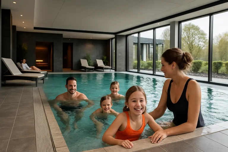 Waarom kiezen voor Van der valk met zwembad