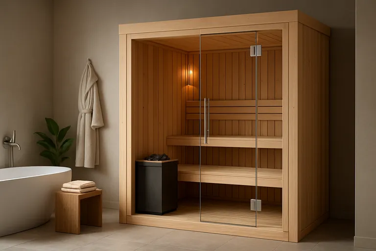 Wat is een inbouwsauna en wat zijn de voordelen