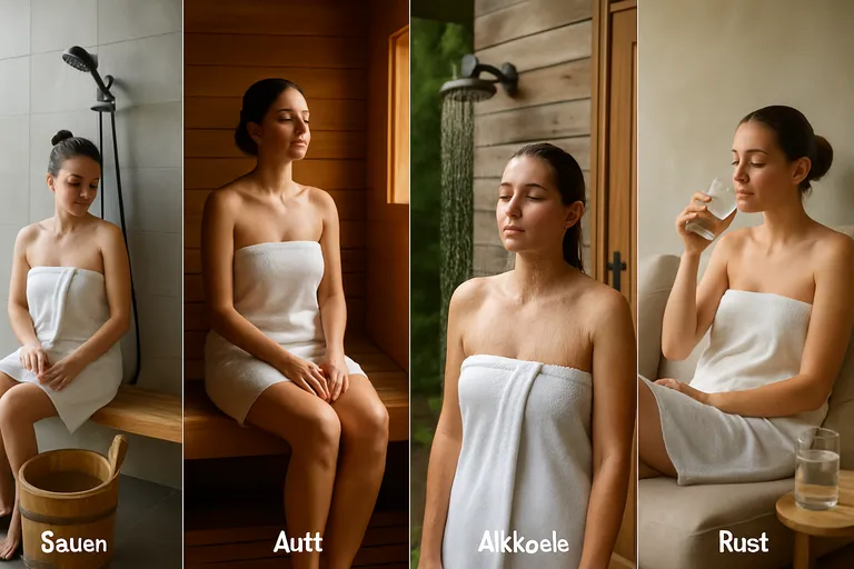 Zo bouw je je saunasessie op voor maximale ontspanning en herstel