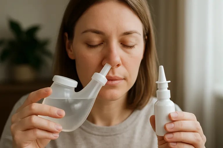 Alternatieven voor stomen bij een verstopte neus