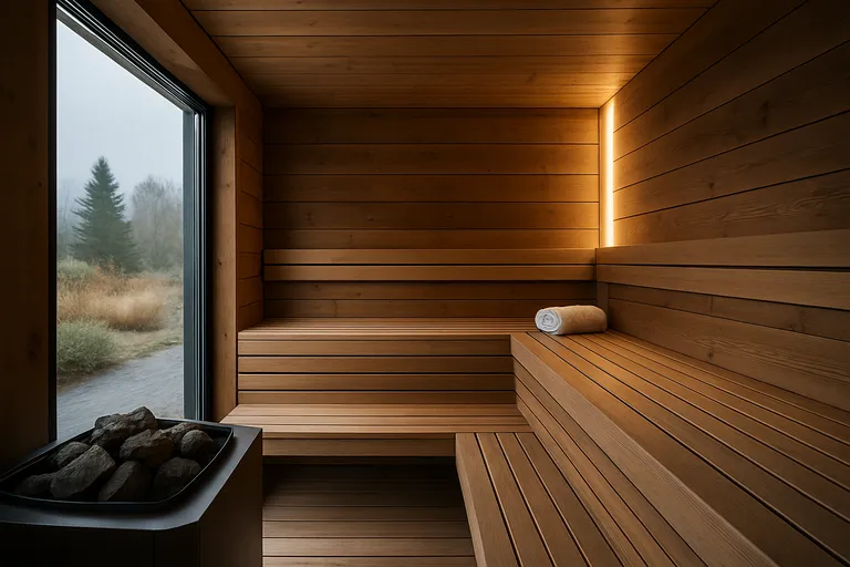 Belangrijkste kenmerken en voordelen van Sauna javali