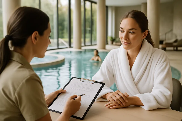 Het juiste kuuroord kiezen en je bezoek plannen