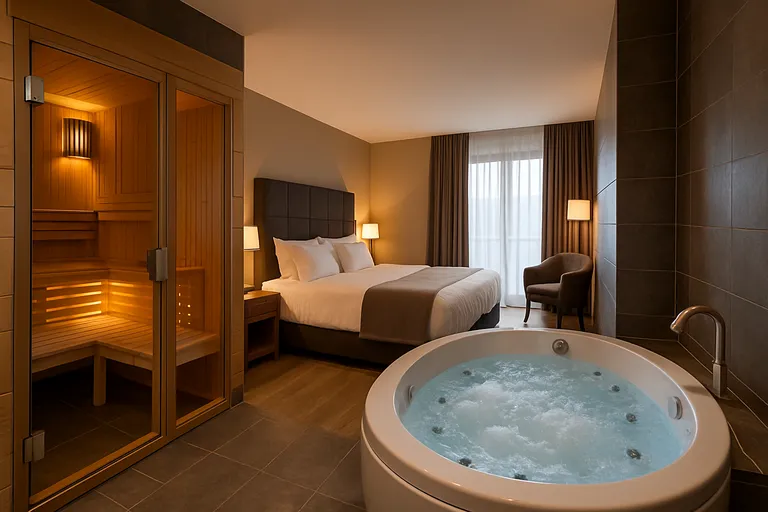 Hoe kies je de juiste wellness hotelkamer