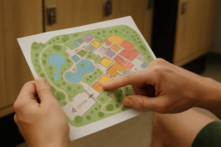 Je dag slim plannen met de plattegrond