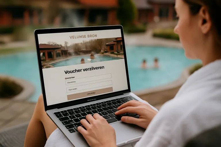 Je voucher verzilveren bij de Veluwse bron