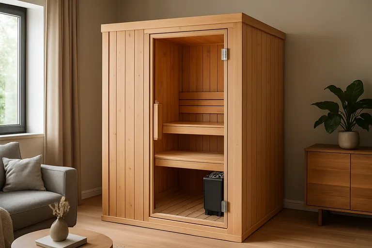 Kiezen en onderhouden van je kleine finse sauna binnen