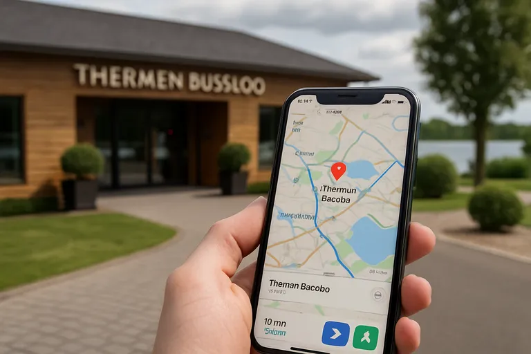 Moeiteloos naar Thermen bussloo met slimme kaarttips in Google maps en Apple kaarten