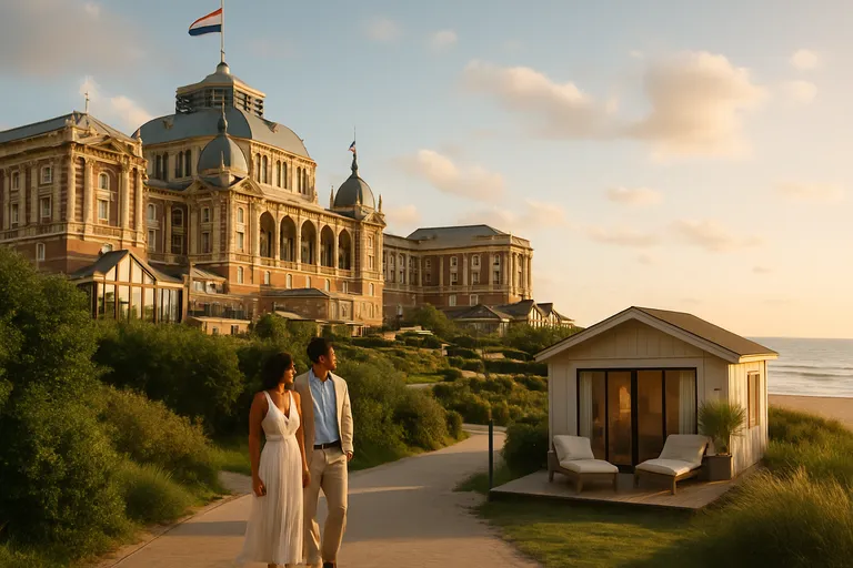Ontdek luxe overnachten in Nederland, van iconische grand hotels tot verborgen retraites aan zee