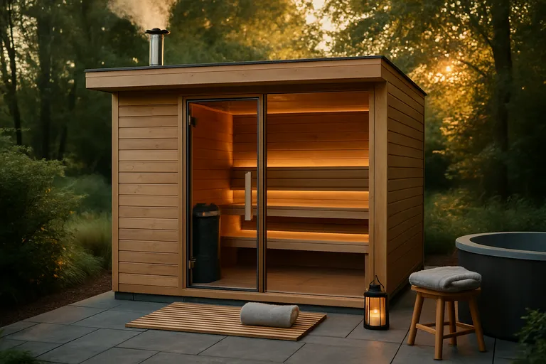 Ontsnap aan de drukte bij javali met sauna, wellness en scandinavische warmte