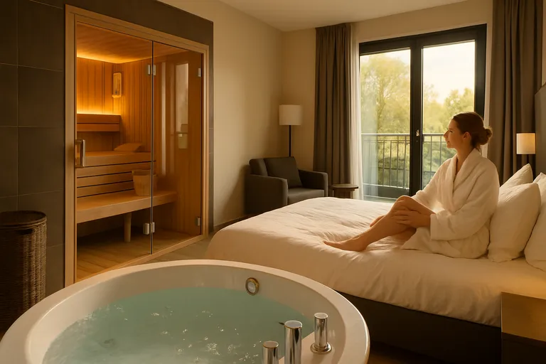 Ontsnap aan de drukte: luxe overnachten met wellness, sauna en spa