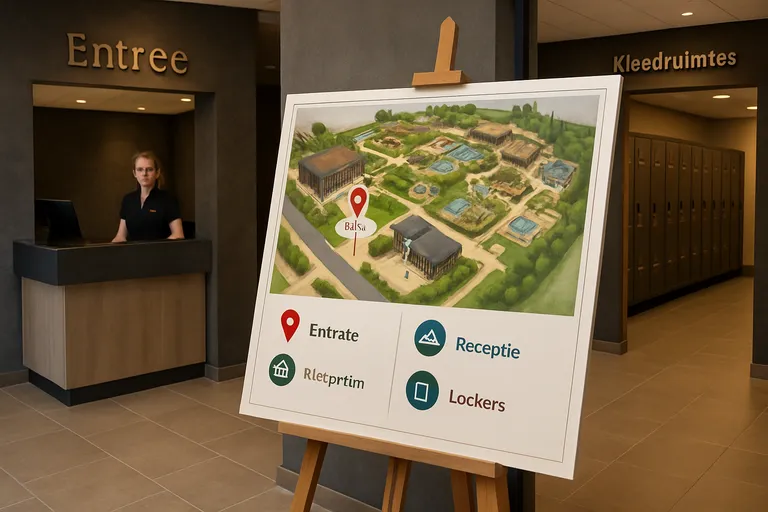 Praktische punten die je snel wilt vinden