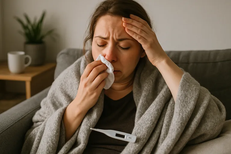 Rillerig, moe en een beetje koortsig? zo herken je verkoudheid, griep of corona en herstel je sneller