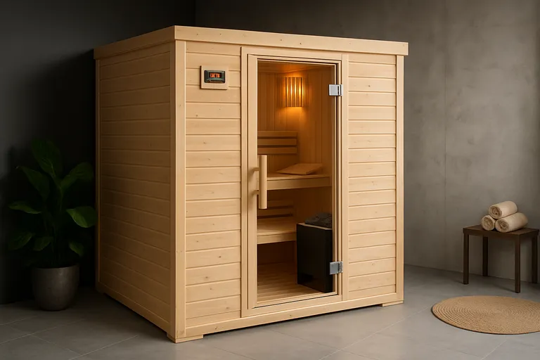 Sauna javali kopen en installeren