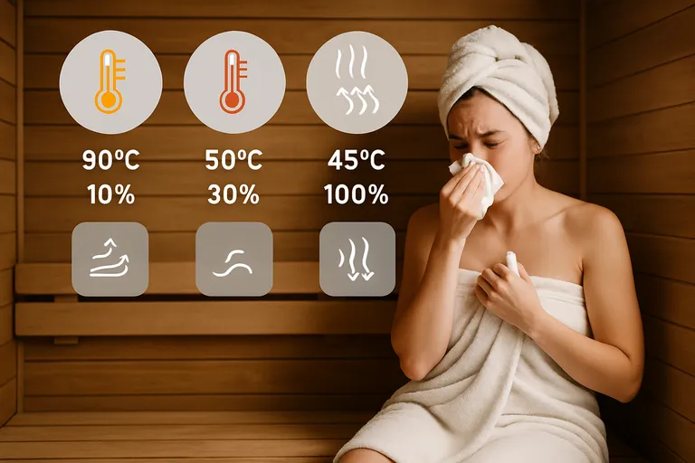 Saunatypen en hun effect bij verkoudheid