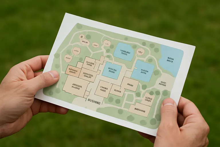 Thermen berendonck plattegrond: snel overzicht