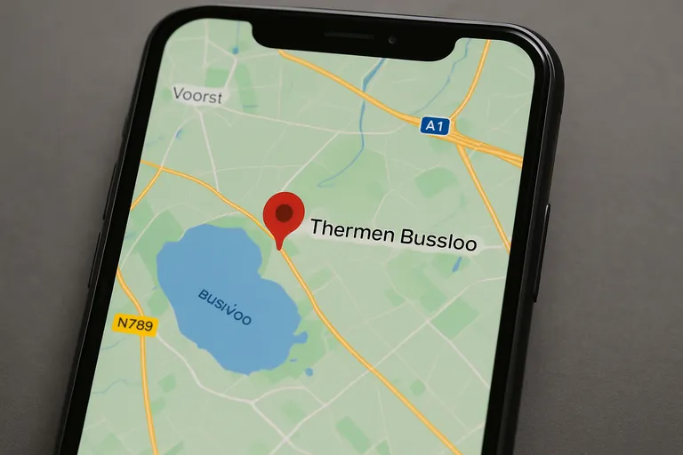Thermen bussloo op de kaart: locatie en basisinfo