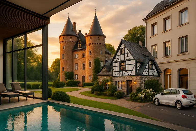 Verrassend dichtbij overnachten in Duitsland: sfeervolle hotels net over de grens