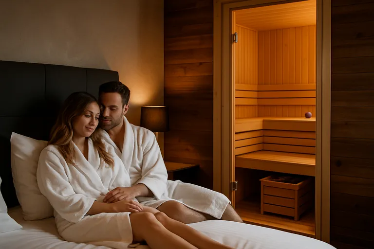 Waarom je kiest voor een kamer met sauna