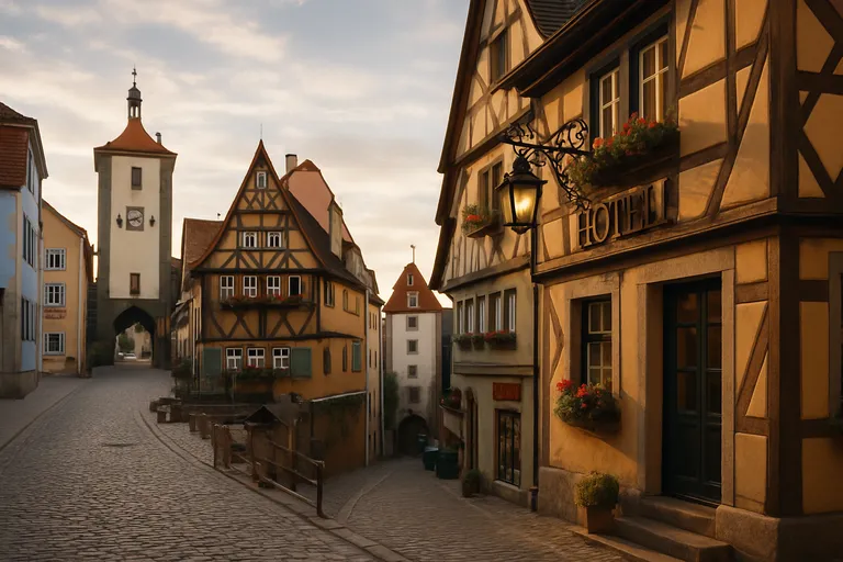 Waarom kiezen voor een hotel in Duitsland net over de grens