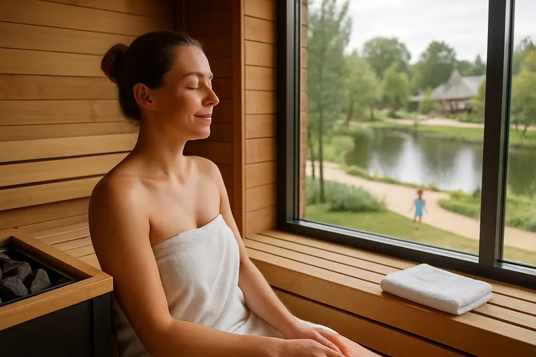 Wat betekent sauna Berendonck korting en welke opties heb je