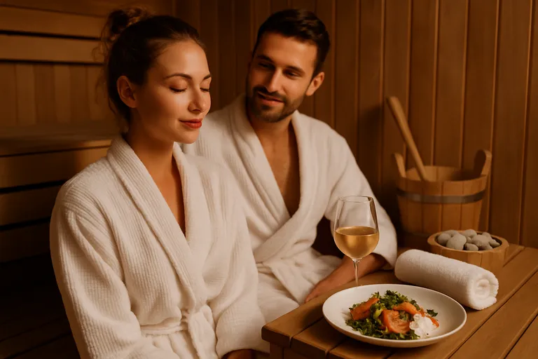 Wat is een sauna arrangement