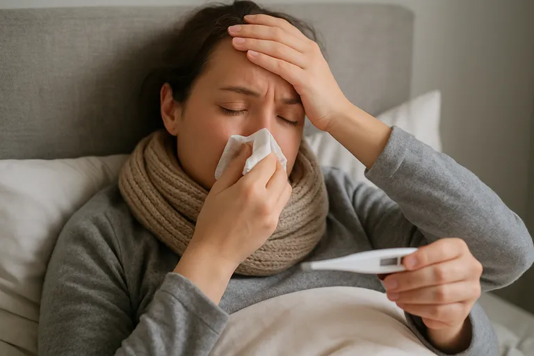 Wat is koorts bij verkoudheid