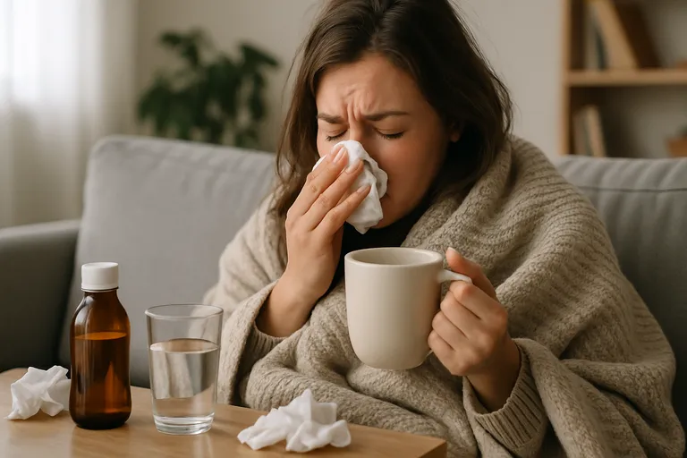 Wat kun je zelf doen bij een grieperig gevoel