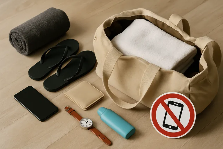 Wat laat je beter thuis en huisregels