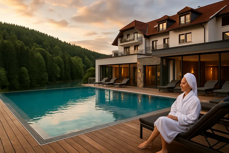 Wellness in Duitsland: ontdek jouw luxe hotel met sauna en spa