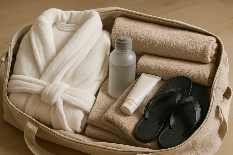 Zo pak je je saunatas in voor een zorgeloze dag in de sauna