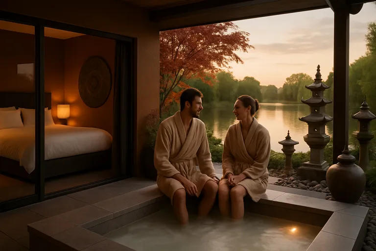 Arrangementen en overnachten bij Thermen berendonck