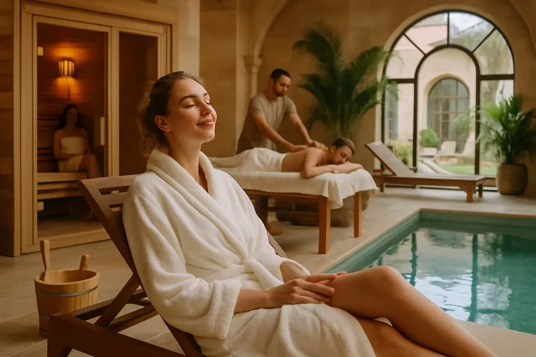 Een oase van rust: geniet van sauna, spa en massage in een stijlvol wellnessresort