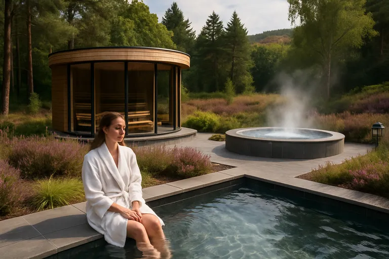 Ontspan tussen bos en heide: wellness en sauna in soesterberg