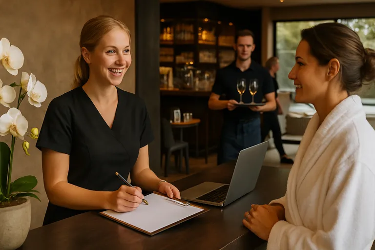 Werken bij Elysium: jouw carrière in hospitality en wellness